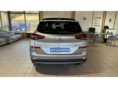 Tucson 1.6 CRDi - 136 - BV DCT-7 S&S Premium PHASE 2 TOIT OUVRANT 2018 occasion 33700 M&eacute;rignac