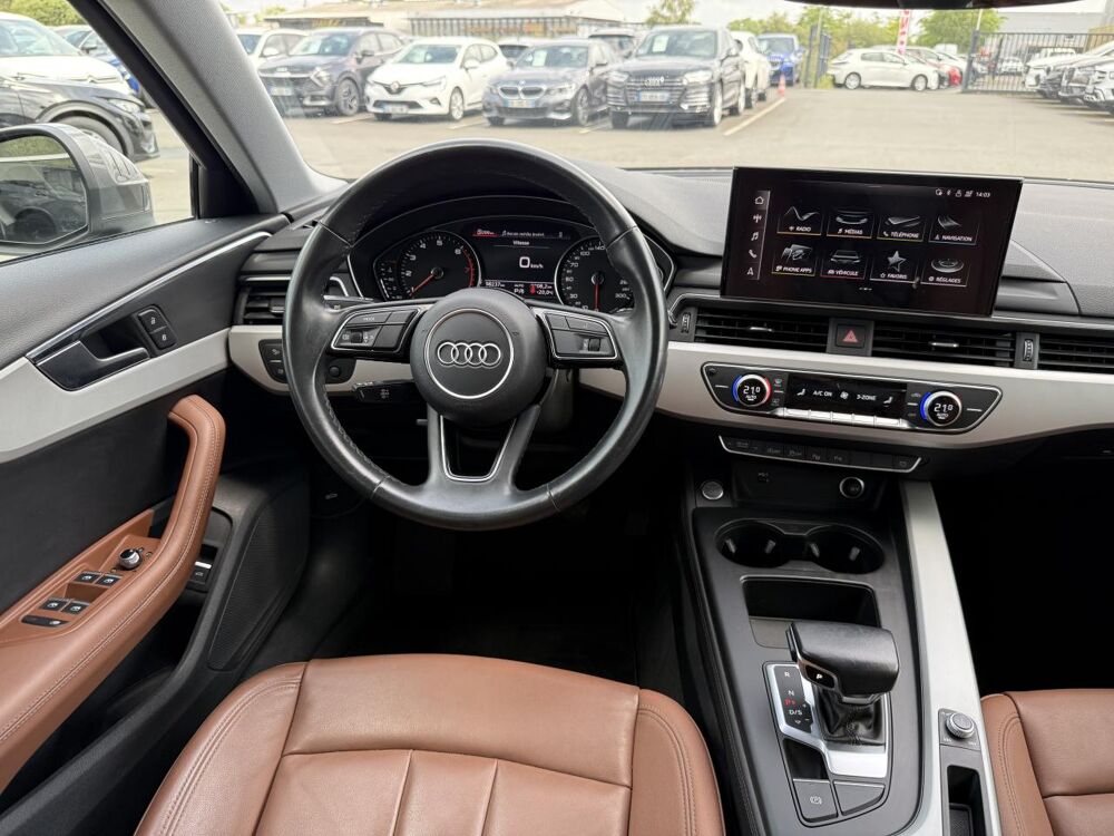 A4 35 TFSI 150ch S-TRONIC DESIGN + OPTIONS 2021 occasion 44700 Orvault