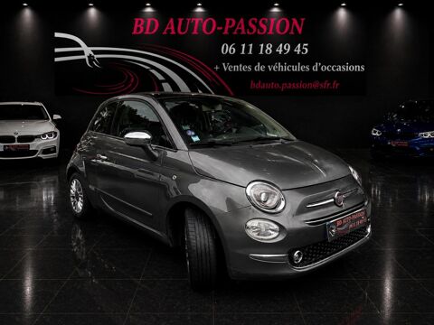 500 0.9i 85ch Turbo PHASE 2 /2017 / toit panoramique / carplay / 2017 occasion 30260 Orthoux-S&eacute;rignac-Quilhan