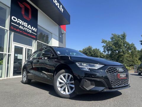 A3 SPORTBACK 1.5 35 TFSI 150 MILD HYBRID BV S-TRONIC 7 2021 occasion 44700 Orvault