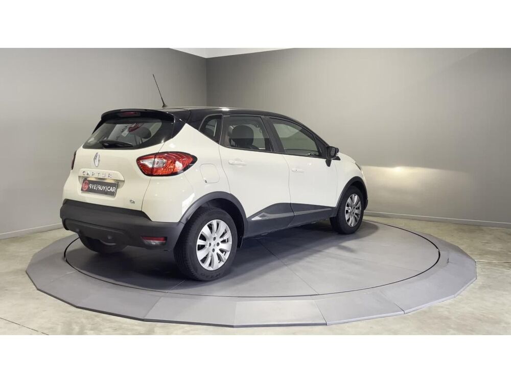 Captur 1.2 Energy TCe 120cv BV EDC Zen Garantie 12 mois 2015 occasion 33500 Libourne