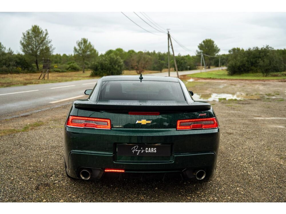 Camaro Coup&eacute; 6.2 V8 - 405CH - BOITE AUTO - TOIT OUVRANT - 7500 KMS 2015 occasion 13760 Saint-Cannat