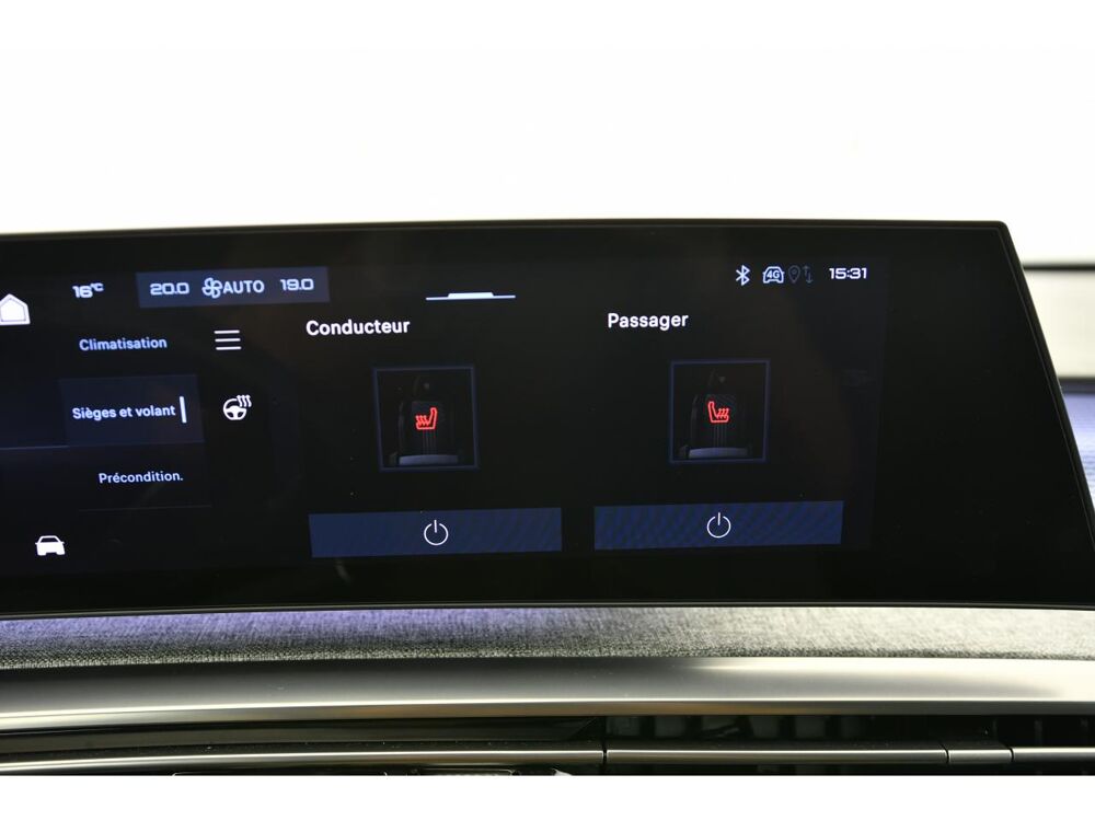 3008 Plug-in Hybrid 195 e-DCS7 GT T.O+CHARGEUR 7.4kW/NEUF/PAS DE 2026 occasion 33620 Cavignac