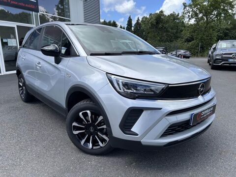 Opel Crossland 1.2L TURBO 110ch ELEGANCE 2024 occasion Orvault 44700