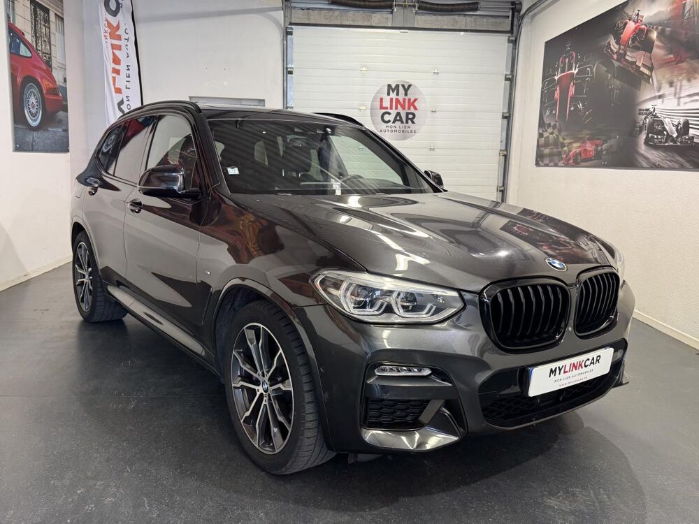 X3 xDrive 30d - BVA Sport F97 M Sport 2019 occasion 38330 Montbonnot-Saint-Martin