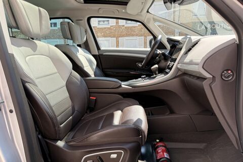 Espace V INITIALE PARIS 4 CONTROL - 1.6 DCI 160 EDC 5 PLACES - ENTR 2017 occasion 78760 Jouars-Pontchartrain