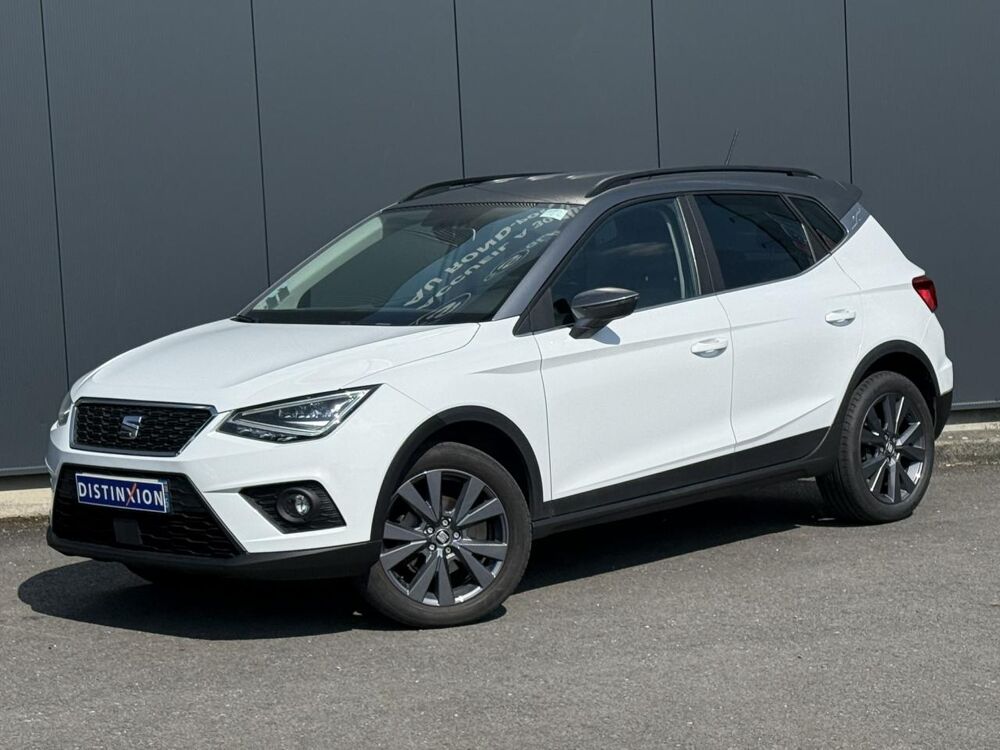 Arona 1.0 EcoTSI 95 Style 2018 occasion 35300 Foug&egrave;res