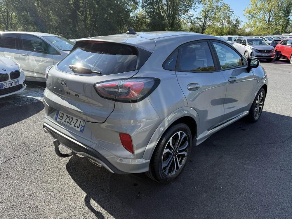 Puma 1.0 EcoBoost - 125 - BV DCT ST Line ATTELAGE + GPS + CARPLAY 2021 occasion 19100 Brive-la-Gaillarde