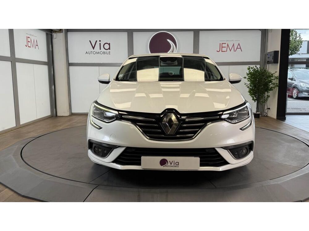 M&eacute;gane 4 1.6 dCi 130 Intens - Suivi Renault - Camera - affichage te 2017 occasion 60740 Saint-Maximin