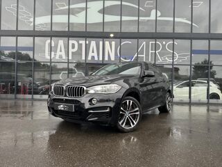 X6 M50d - BVA F16 - PACK M COMPLET - ENTRETIEN BMW - GARANTIE 1 2015 occasion 33450 Montussan