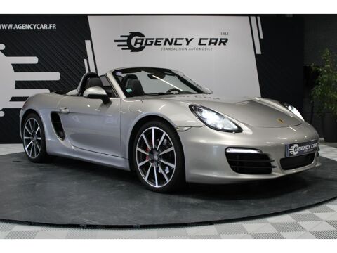 Boxster S 981 Flat 6 3.4i 315 Suivi Complet Boite m&eacute;ca Parfait &Eacute;tat 2013 occasion 59493 Villeneuve-d'Ascq