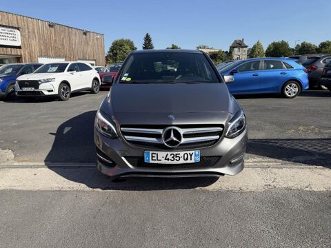 Classe B 200 d Bva - Sensation GPS + clim + camera AR 2017 occasion 19100 Brive-la-Gaillarde