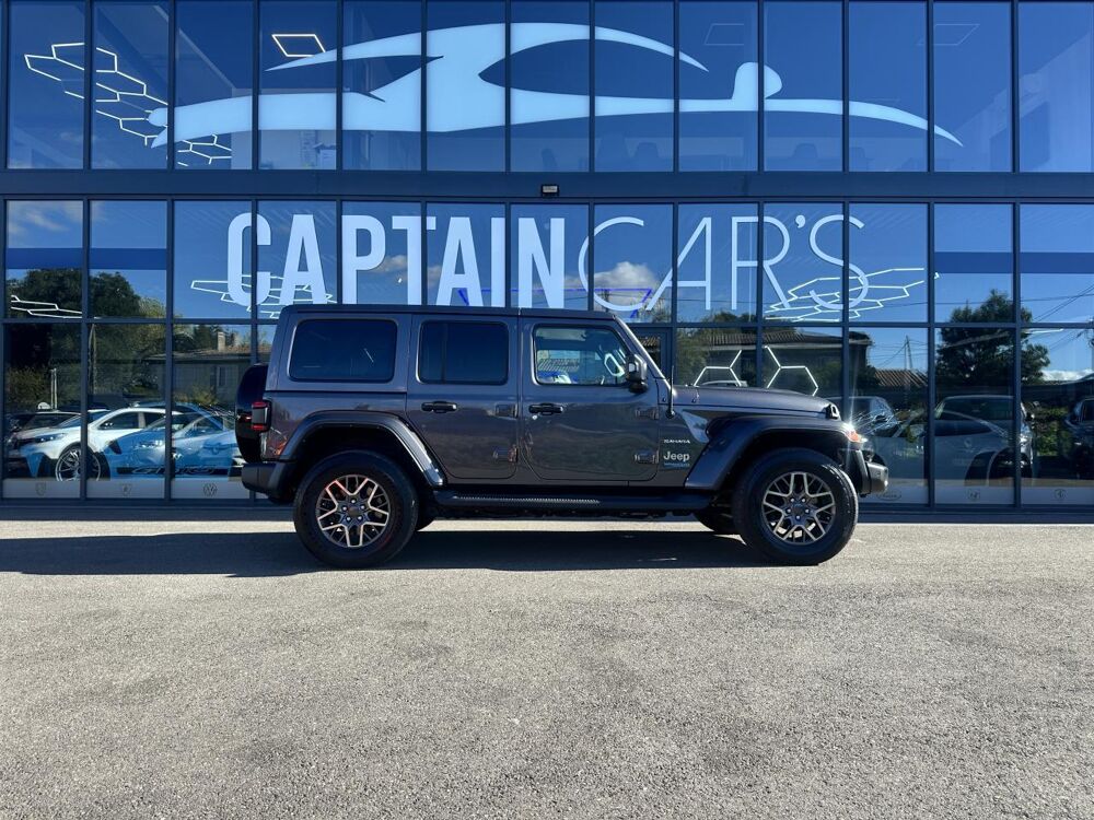 Wrangler 2.0i 380CH 4xe  Unlimited Sahara GARANTIE 12 MOIS 2022 occasion 33450 Montussan