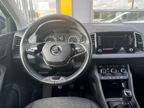 Karoq 1.0 TSI 110 Business, Cam&eacute;ra de recul, Carplay, Clim auto 2022 occasion 31660 Bessi&egrave;res
