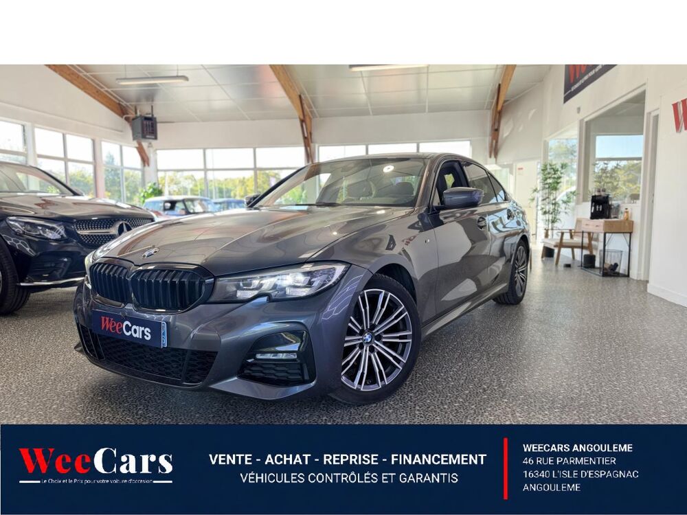 S&eacute;rie 3 318d M Sport -BVA BERLINE G20 G80 318d - Garantie 12 mois 2021 occasion 16000 Angoul&ecirc;me
