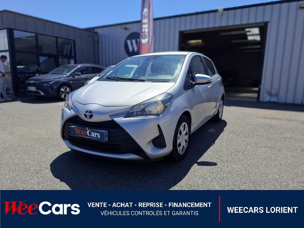 Yaris 1.5 VVTI 110 FRANCE 2019 occasion 56850 Caudan