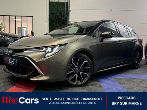 Toyota Corolla Touring Sports Hybride 180h CVT TOURING SPORTS Collection 2022 occasion Bry-sur-Marne 94360