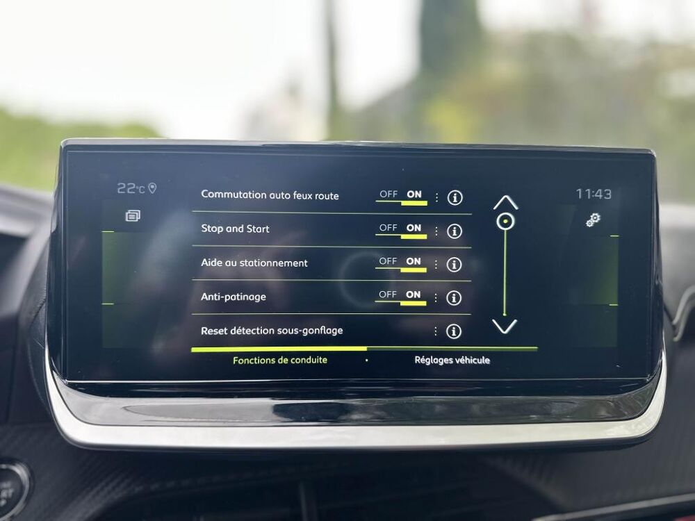 208 GT 130 - CARPLAY - CAM 360 - DISTRI NEUVE 2022 occasion 13760 Saint-Cannat