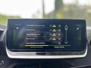 208 GT 130 - CARPLAY - CAM 360 - DISTRI NEUVE 2022 occasion 13760 Saint-Cannat