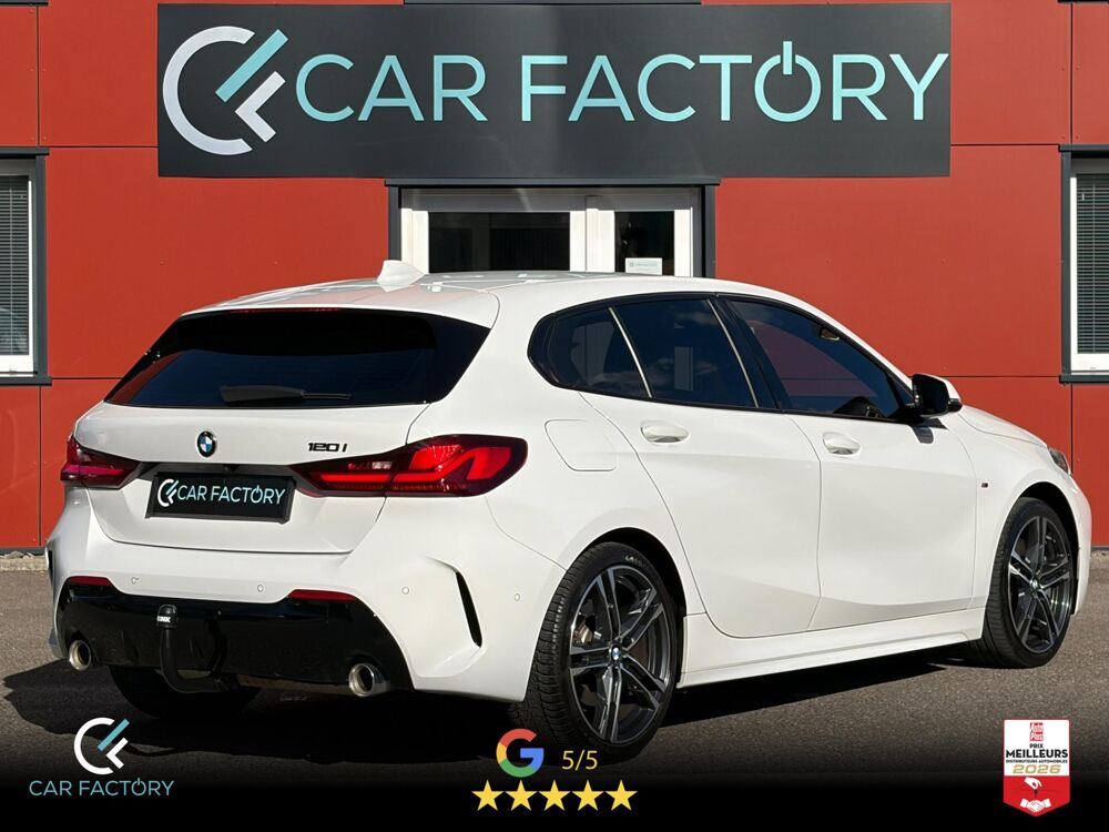 S&eacute;rie 1 Pack M Sport 2.0 120 178 ch BVA DKG Virtual Cockpit Camera G 2022 occasion 67440 Marmoutier
