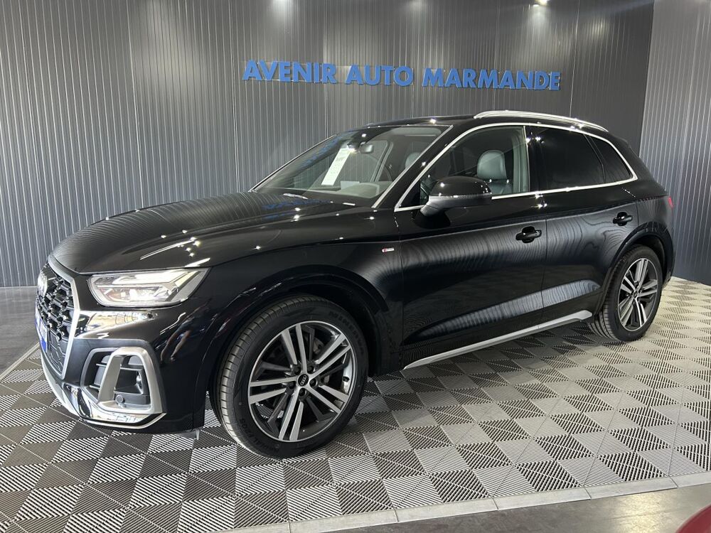 Q5 2.0 35 TDI Mild Hybrid - 163 - BV S-tronic S line PHASE 2 2022 occasion 47200 Saint-Pardoux-du-Breuil