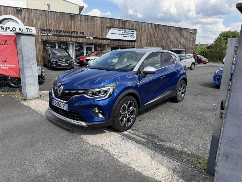 Captur 1.5 Blue dCi - 115 Intens gps + clim + camera AR + Radar AR 2020 occasion 19100 Brive-la-Gaillarde