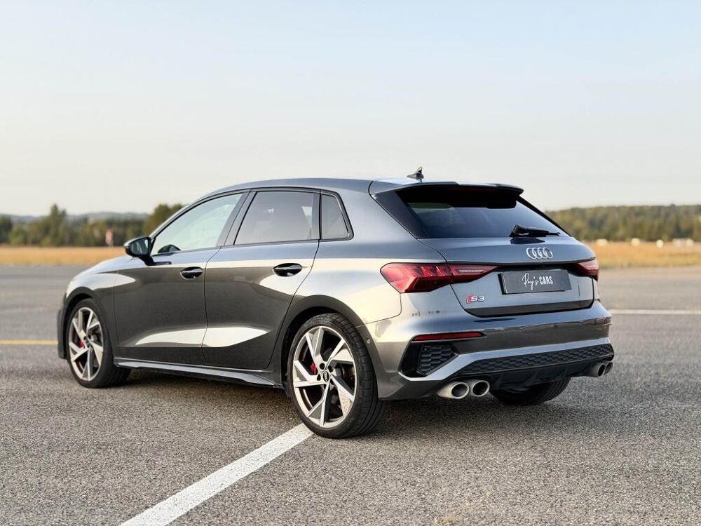 S3 SPORTBACK 8Y 310CH - CAM - B&O - SIEGES CHAUFFANTS - HAYON E 2021 occasion 13760 Saint-Cannat