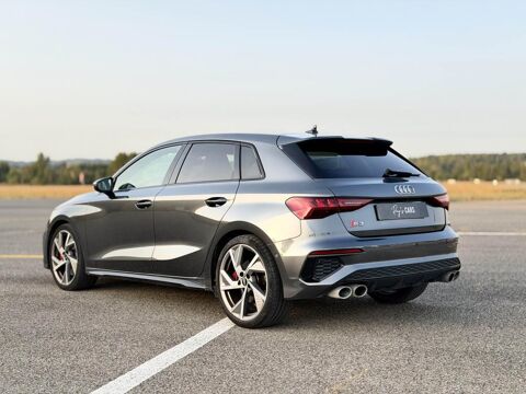 S3 SPORTBACK 8Y 310CH - CAM - B&O - SIEGES CHAUFFANTS - HAYON E 2021 occasion 13760 Saint-Cannat