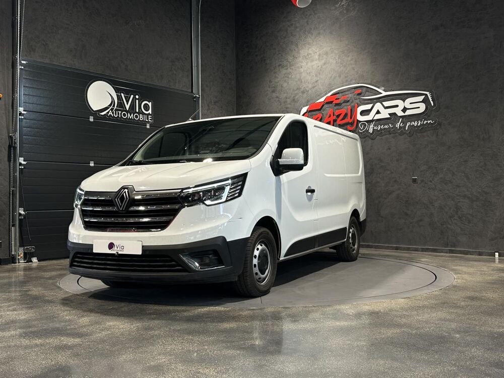 Trafic Extra TVA RECUPERABLE L1H1 3000 Kg 2.0 Blue dCi - 150 - CAM 2025 occasion 25300 Pontarlier