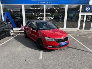 Fabia 1.0 TSI - 95CV - Clever - 1er main - Faible kilom&eacute;trage 2021 occasion 49070 Beaucouz&eacute;