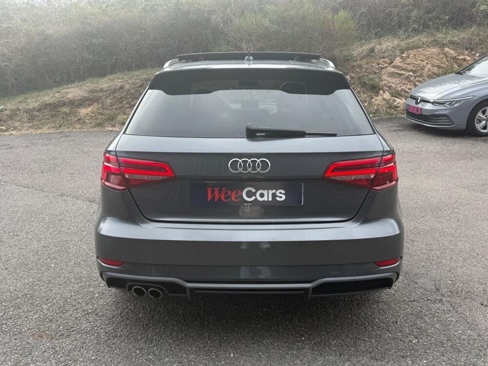 A3 SPORTBACK 2.0 TDI 150 S-LINE S-TRONIC BVA 2017 occasion 42170 Saint-Just-Saint-Rambert