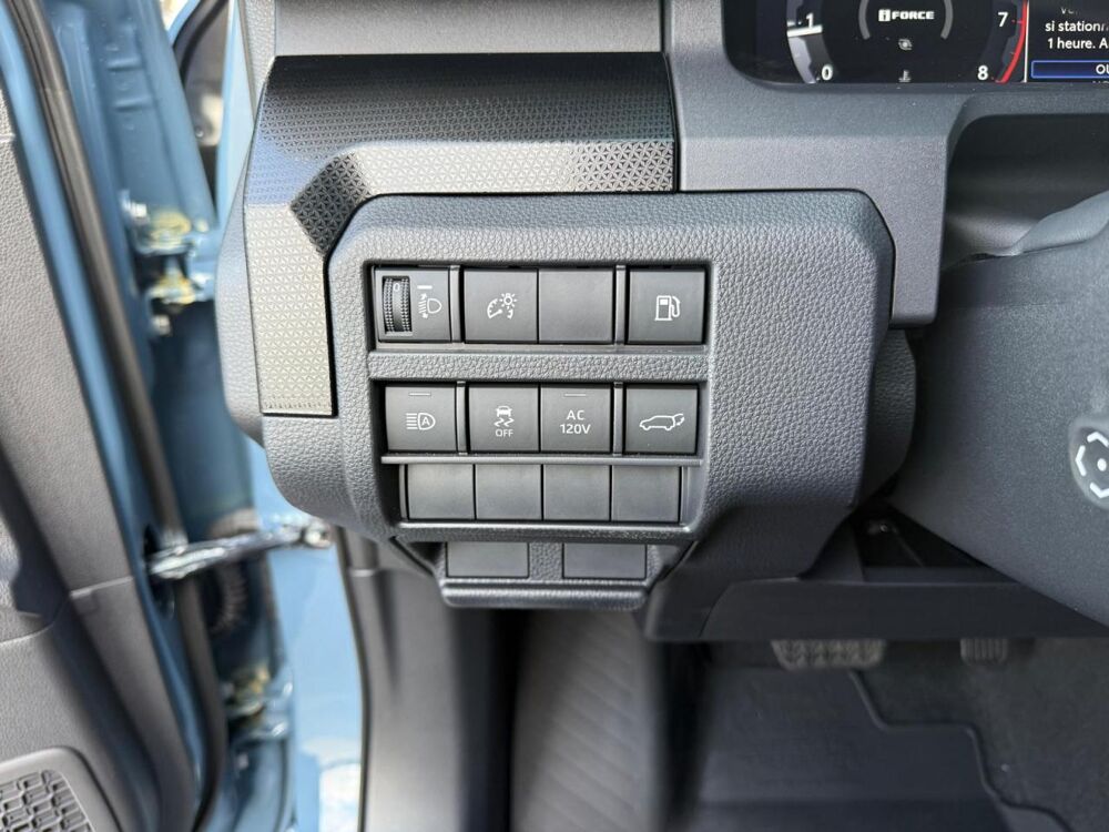 4Runner Limited 2.4L 4-Cyl. 2025 occasion 91830 Le Coudray-Montceaux