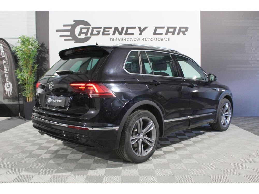 Tiguan R-Line 2.0 TDI 150CH - BV DSG 7 - DEUXIEME MAIN - SUIVI COMP 2020 occasion 95340 Bernes-sur-Oise