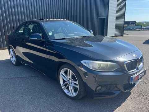 Serie 2 COUPE 2.0 220 D 185 M-SPORT BVA 2014 occasion 42170 Saint-Just-Saint-Rambert