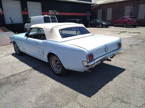 Mustang Cabriolet 289 code A toutes options 1966 occasion 91830 Le Coudray-Montceaux