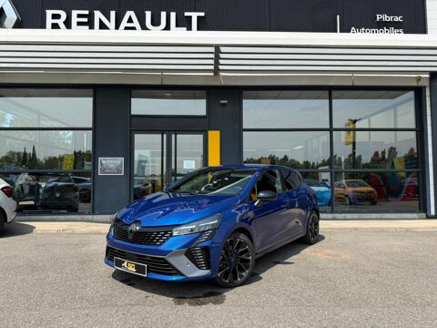 Renault Clio 1.6 E-Tech Hybride 145 Esprit Alpine, Park assist, Clim aut 2023 occasion Bessi&egrave;res 31660