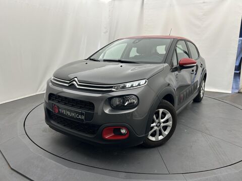 Citro&euml;n C3 1.2 82ch GRAPHIC - 1ERE MAIN - Garantie 12 mois 2018 occasion B&egrave;gles 33130