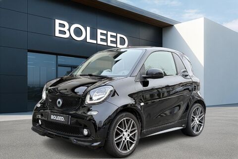 Smart ForTwo 0.9i 109 BVA Brabus contrat entretien smart 07/27 carplay 2016 occasion Jouars-Pontchartrain 78760