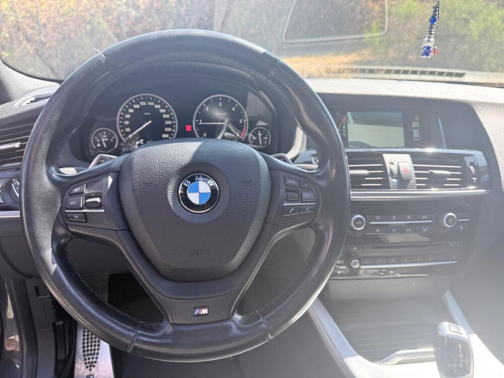 X4 2.0 D 190 M-SPORT XDRIVE BVA PANO/CAMERA/CHAUFFANT/HEADUP/HA 2016 occasion 42170 Saint-Just-Saint-Rambert