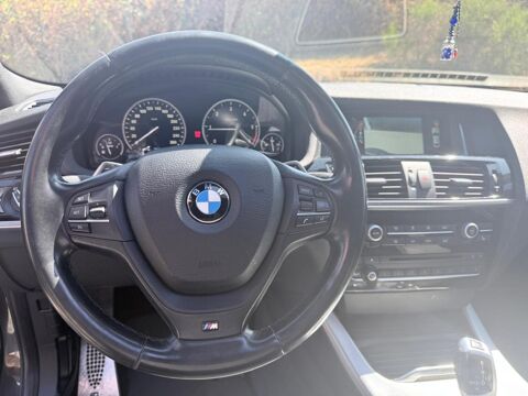 X4 2.0 D 190 M-SPORT XDRIVE BVA PANO/CAMERA/CHAUFFANT/HEADUP/HA 2016 occasion 42170 Saint-Just-Saint-Rambert