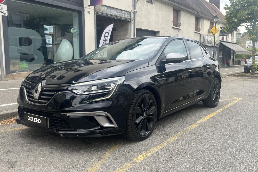 M&eacute;gane 1.7 Blue dCi - 150 - BV EDC GT Line / toit ouvrant / 2020 occasion 78760 Jouars-Pontchartrain