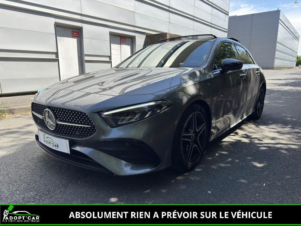 Classe A A 200 d - BV 8G-DCT BERLINE 5P - BM 177 AMG Line PHASE 2 2024 occasion 77185 Lognes