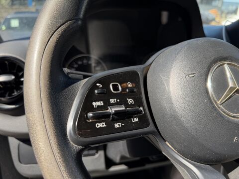 Sprinter 3.5t 510 95ch Plateau - Plateau basculant motoris&eacute; 2019 occasion 94360 Bry-sur-Marne