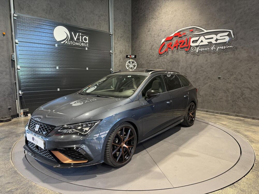 Leon CUPRA R ST 2.0 TSI - 300 - PACK CARBONE 2020 occasion 25300 Pontarlier