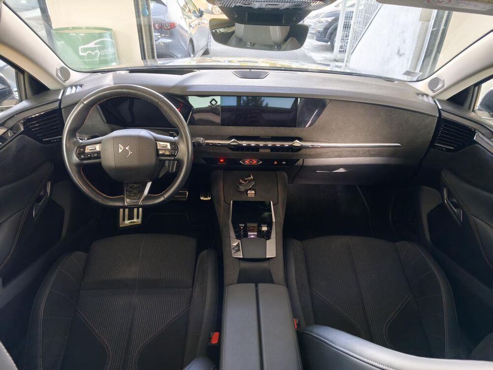 DS4 1.6i PureTech 16V - 180 - BV EAT8 Performance Line + 2021 occasion 38400 Saint-Martin-d'H&egrave;res