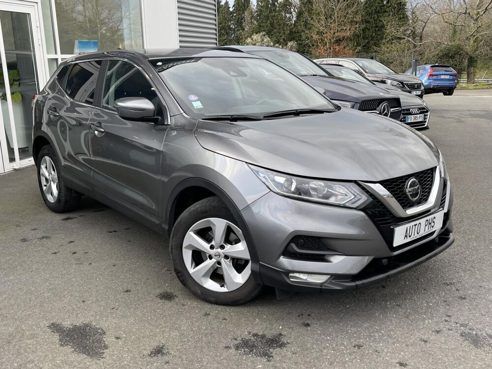Qashqai BUSINESS Edition 1.3 DIG-T 140CV 2020 occasion 44700 Orvault