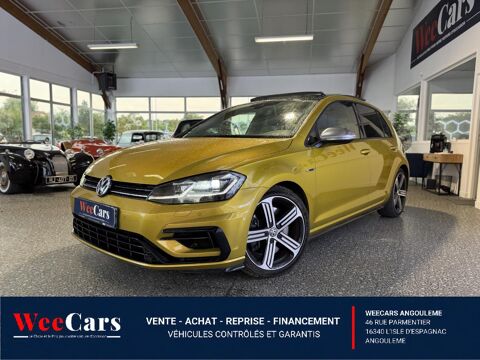 Volkswagen Golf 2.0 TSI 310CH BLUEMOTION R 4MOTION DSG BVA - GARANTIE 12 MOI 2018 occasion Angoul&ecirc;me 16000