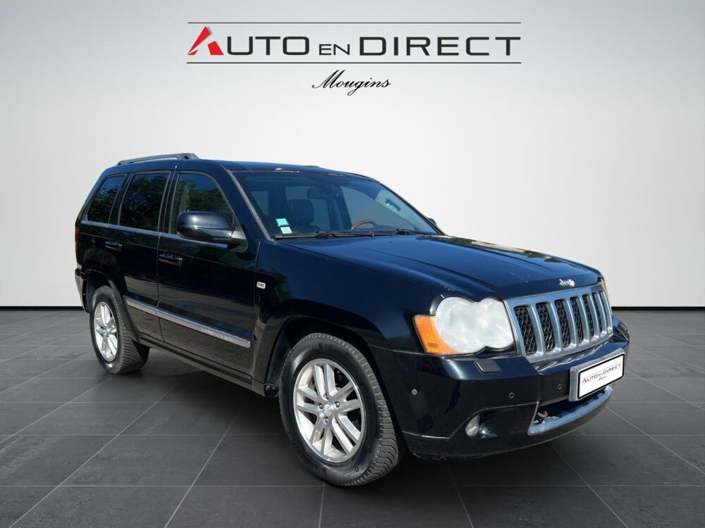 Grand Cherokee 3.0i CRD - BVA Overland 2008 occasion 06250 Mougins
