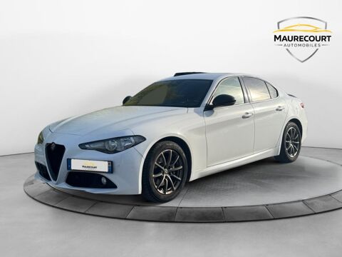 Alfa Romeo Giulia 2.2 D - 136 - BVA 2019 Super PHASE 1 2020 occasion MAURECOURT 78780