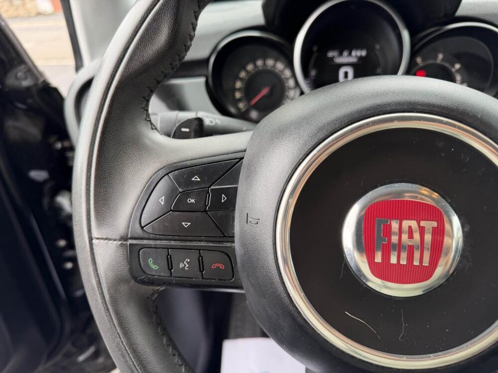 500 X 1.6 Multijet - 120 S&S Bva Popstar gps + clim + radar A 2018 occasion 19100 Brive-la-Gaillarde